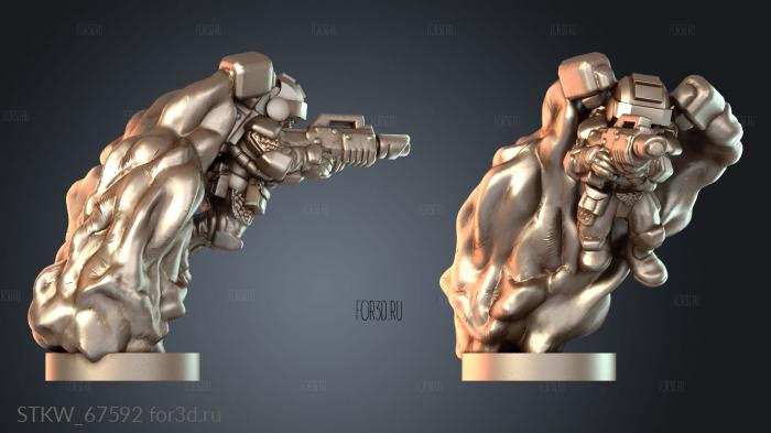 STKW_67592 stl model for CNC