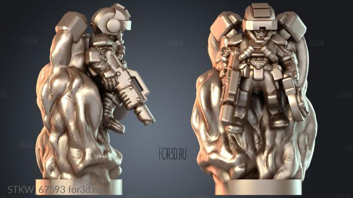 STKW_67593 stl model for CNC