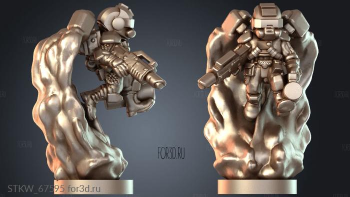 STKW_67595 stl model for CNC