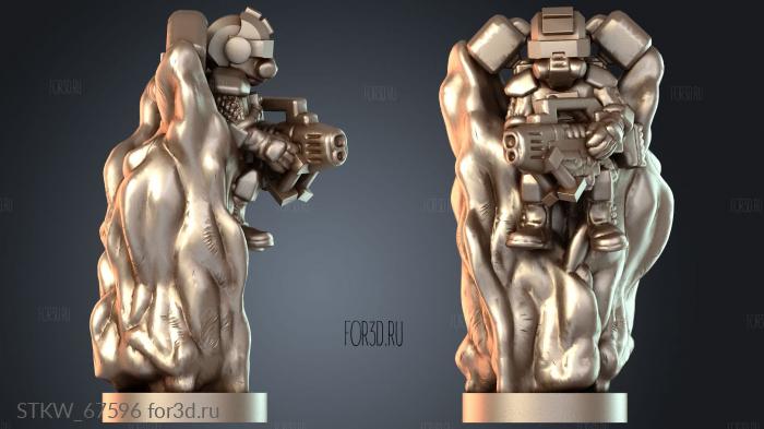 STKW_67596 stl model for CNC