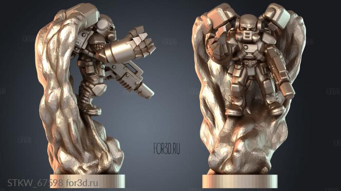 STKW_67598 stl model for CNC