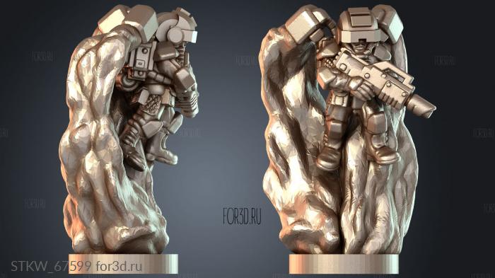 STKW_67599 stl model for CNC