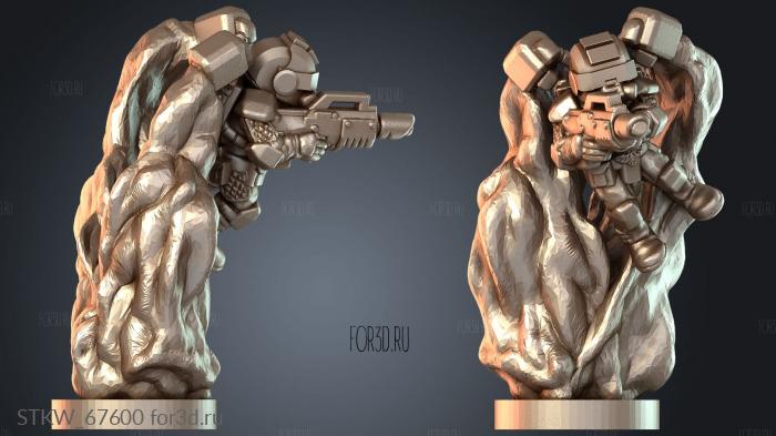 STKW_67600 stl model for CNC