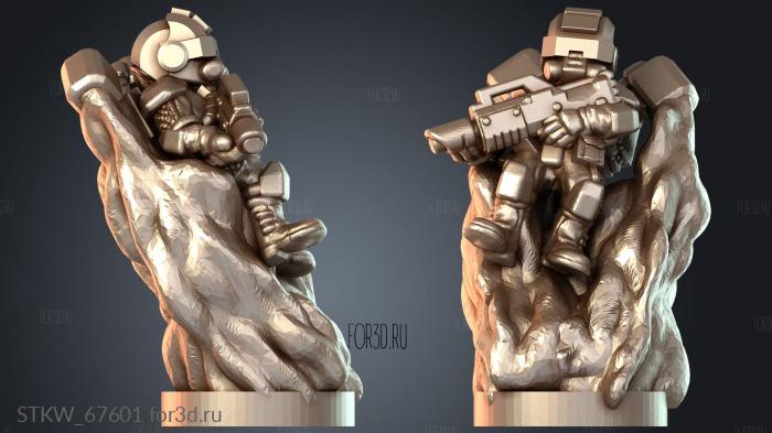 STKW_67601 stl model for CNC