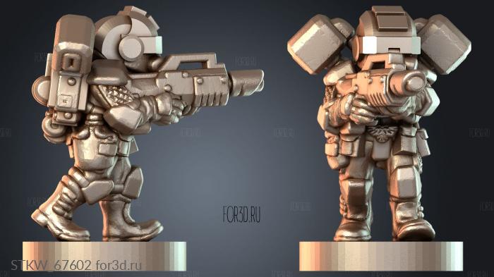 STKW_67602 stl model for CNC