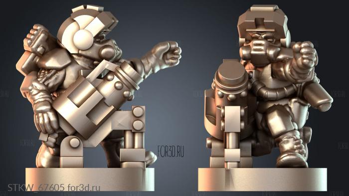 STKW_67605 stl model for CNC