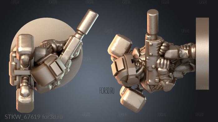STKW_67619 stl model for CNC