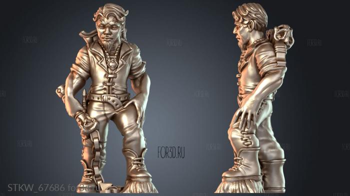 STKW_67686 3d stl модель для ЧПУ