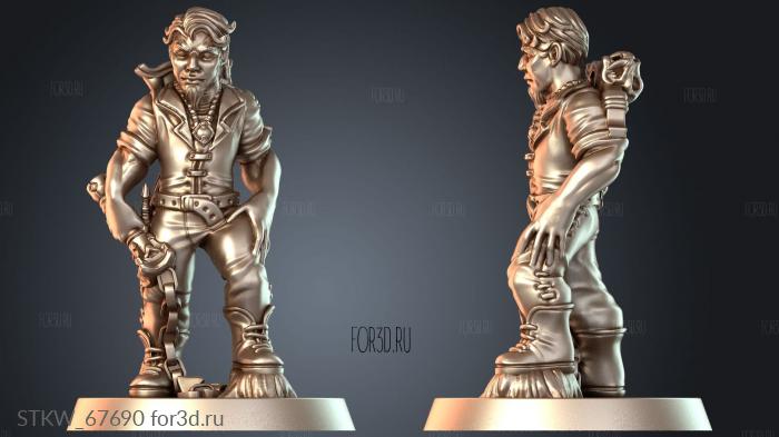 STKW_67690 3d stl модель для ЧПУ