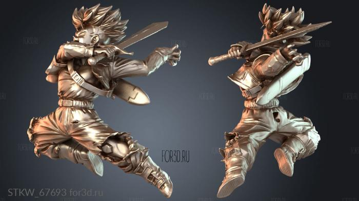 STKW_67693 3d stl модель для ЧПУ