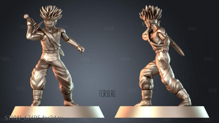 STKW_67695 3d stl модель для ЧПУ