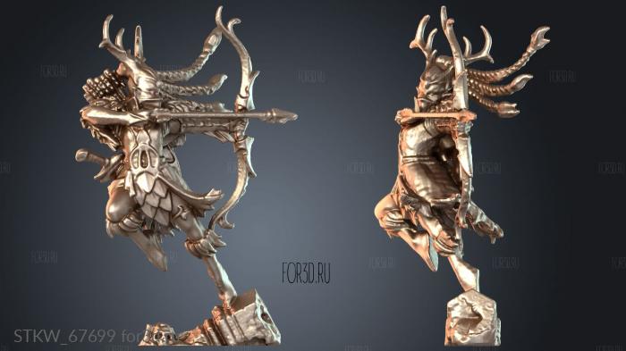 STKW_67699 3d stl модель для ЧПУ
