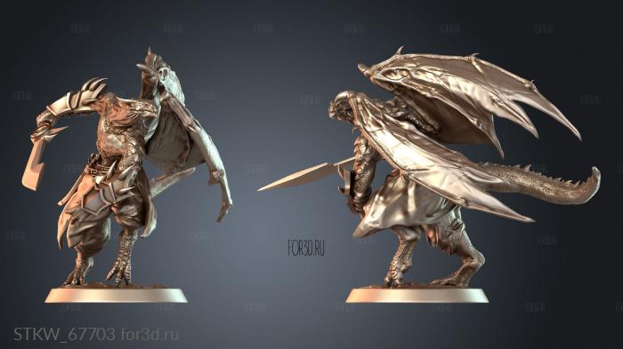 STKW_67703 3d stl модель для ЧПУ