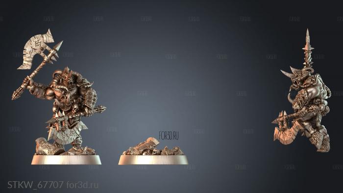 STKW_67707 3d stl модель для ЧПУ