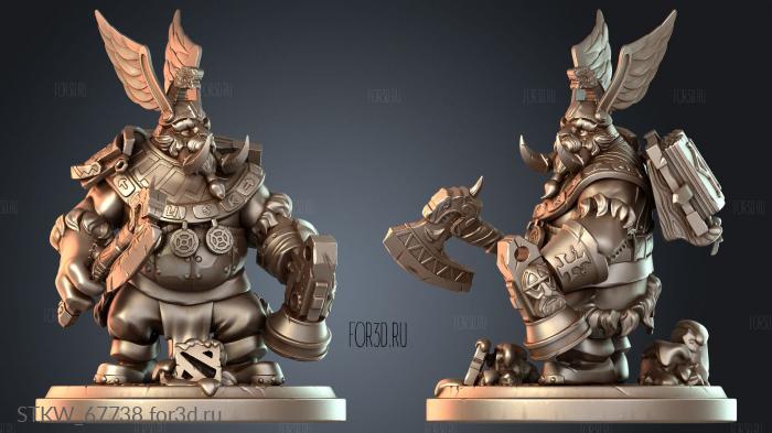 STKW_67738 3d stl модель для ЧПУ