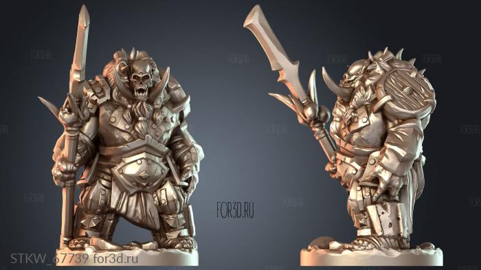 STKW_67739 3d stl модель для ЧПУ