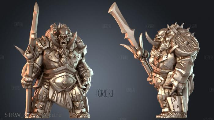 STKW_67740 3d stl модель для ЧПУ
