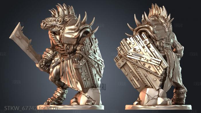 STKW_67742 3d stl модель для ЧПУ