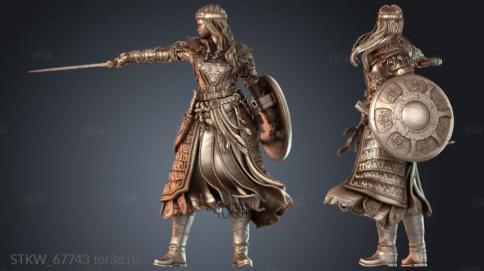 STKW_67743 3d stl модель для ЧПУ