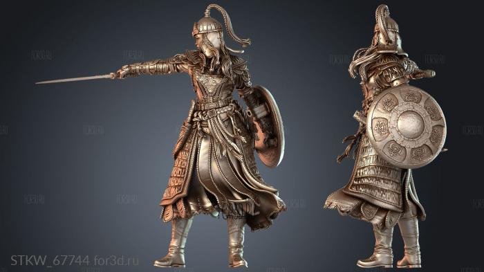 STKW_67744 3d stl модель для ЧПУ