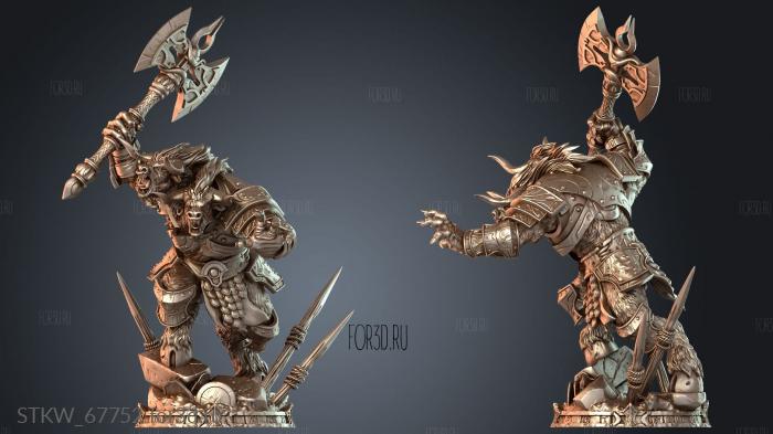 STKW_67752 3d stl модель для ЧПУ
