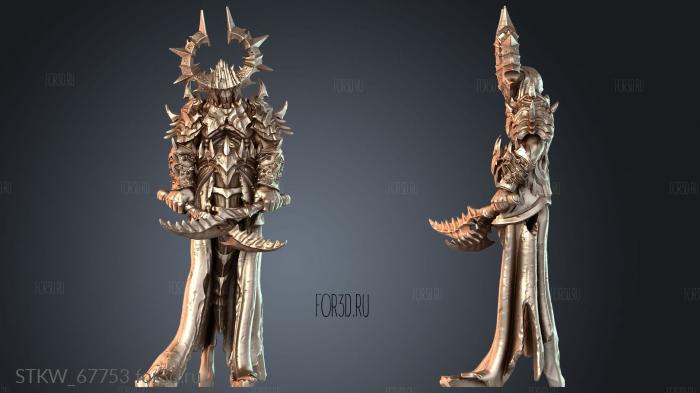 STKW_67753 3d stl модель для ЧПУ