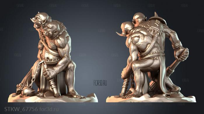 STKW_67756 3d stl модель для ЧПУ