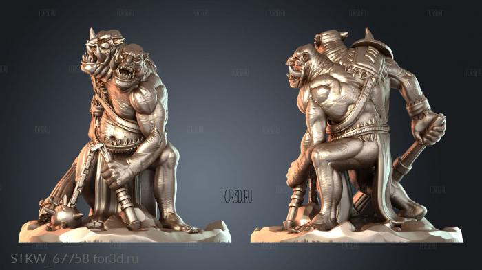 STKW_67758 3d stl модель для ЧПУ