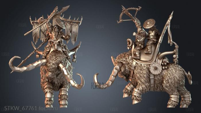 STKW_67761 3d stl модель для ЧПУ