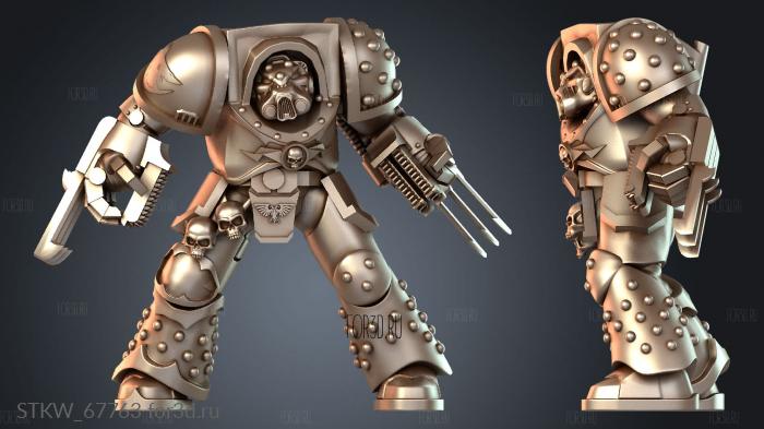 STKW_67763 3d stl модель для ЧПУ
