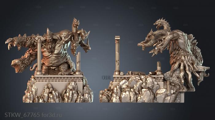 STKW_67765 3d stl модель для ЧПУ