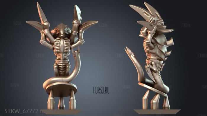 STKW_67772 3d stl модель для ЧПУ