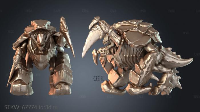 STKW_67774 3d stl модель для ЧПУ