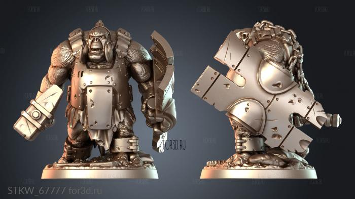 STKW_67777 3d stl модель для ЧПУ