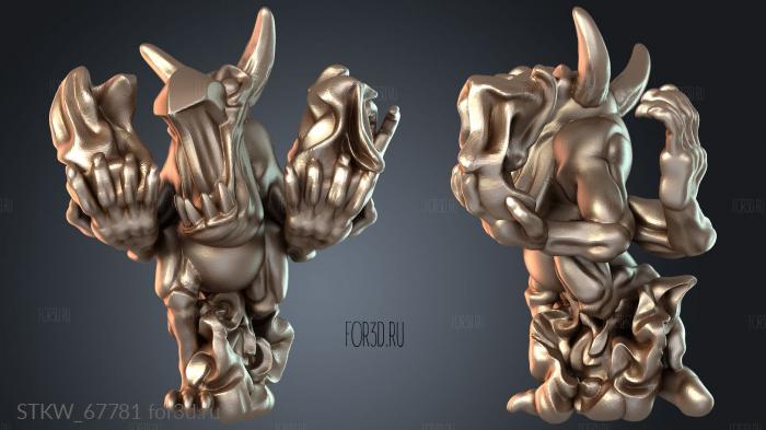 STKW_67781 3d stl модель для ЧПУ