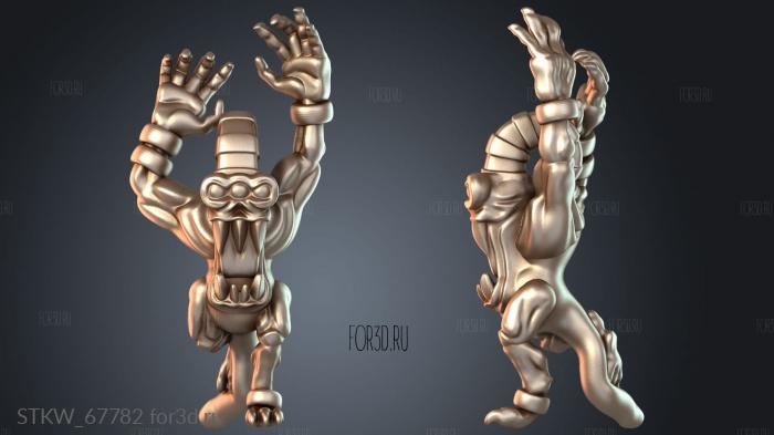 STKW_67782 3d stl модель для ЧПУ