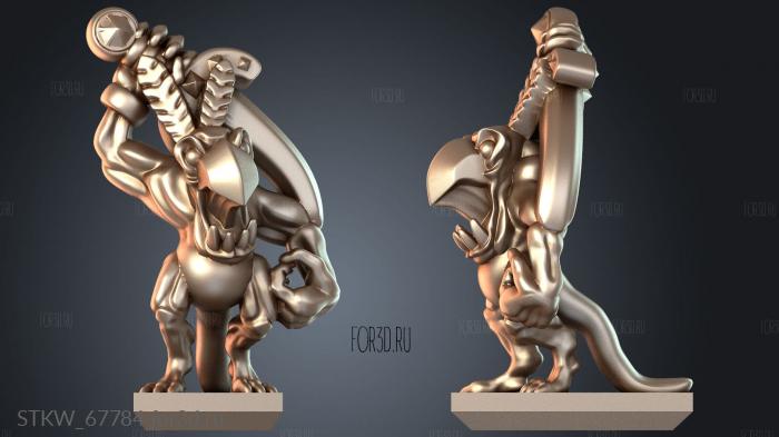 STKW_67784 3d stl модель для ЧПУ
