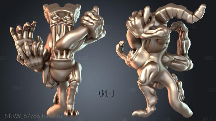 STKW_67786 3d stl модель для ЧПУ