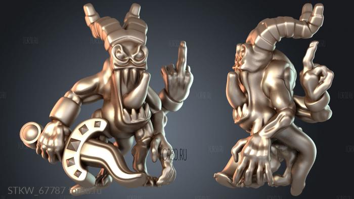 STKW_67787 3d stl модель для ЧПУ