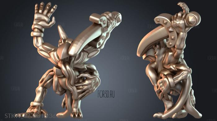 STKW_67788 3d stl модель для ЧПУ