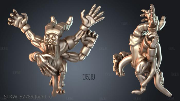 STKW_67789 3d stl модель для ЧПУ