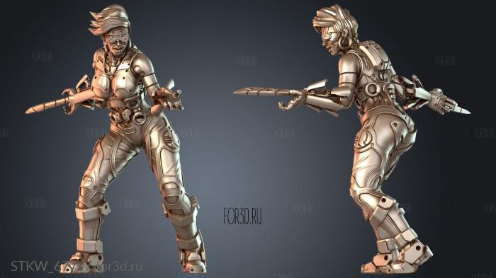 STKW_67797 3d stl модель для ЧПУ