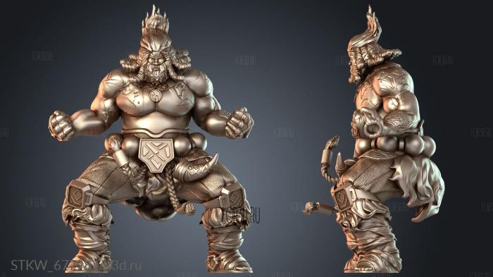 STKW_67798 3d stl модель для ЧПУ