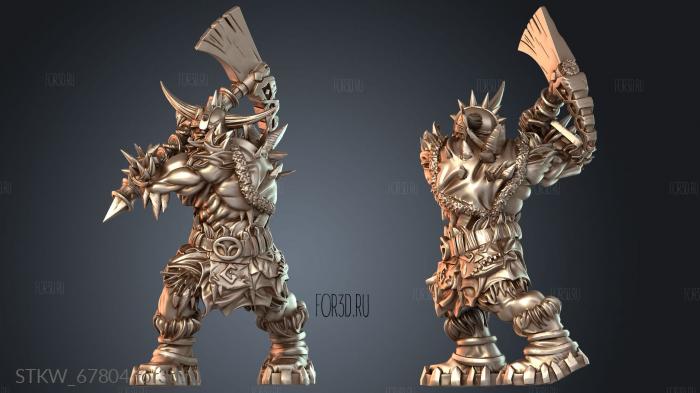 STKW_67804 3d stl модель для ЧПУ