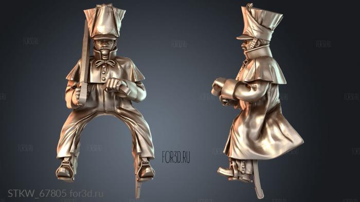 STKW_67805 3d stl модель для ЧПУ