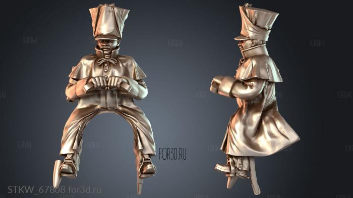 STKW_67808 3d stl модель для ЧПУ