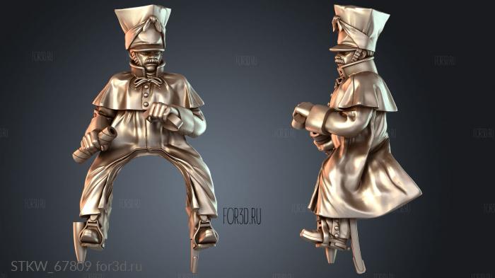 STKW_67809 3d stl модель для ЧПУ