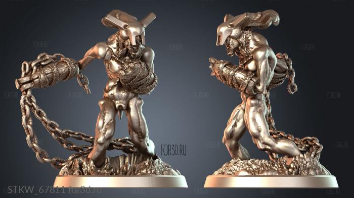 STKW_67811 3d stl модель для ЧПУ