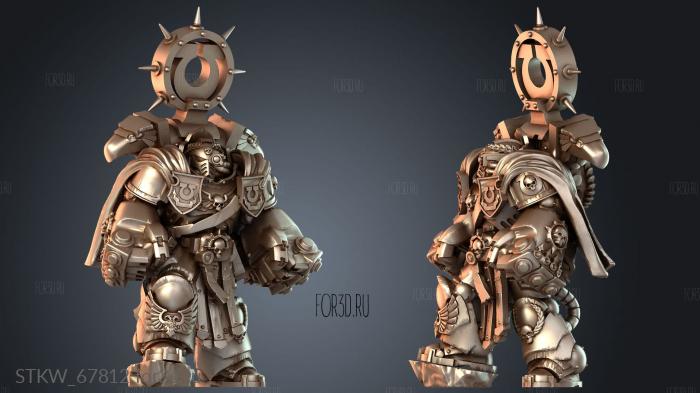 STKW_67812 3d stl модель для ЧПУ