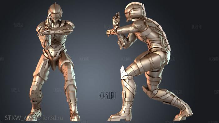 STKW_67816 3d stl модель для ЧПУ